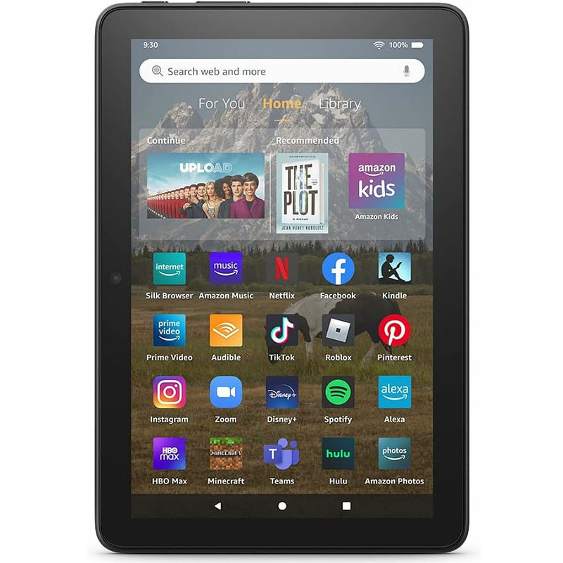 کتاب خوان آمازون مدل AMAZON Fire HD 8 12th Gen 64GB