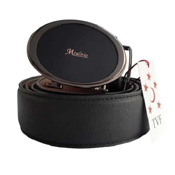 کمربند مردانه تی وی اف مدل ریلی کد 199 