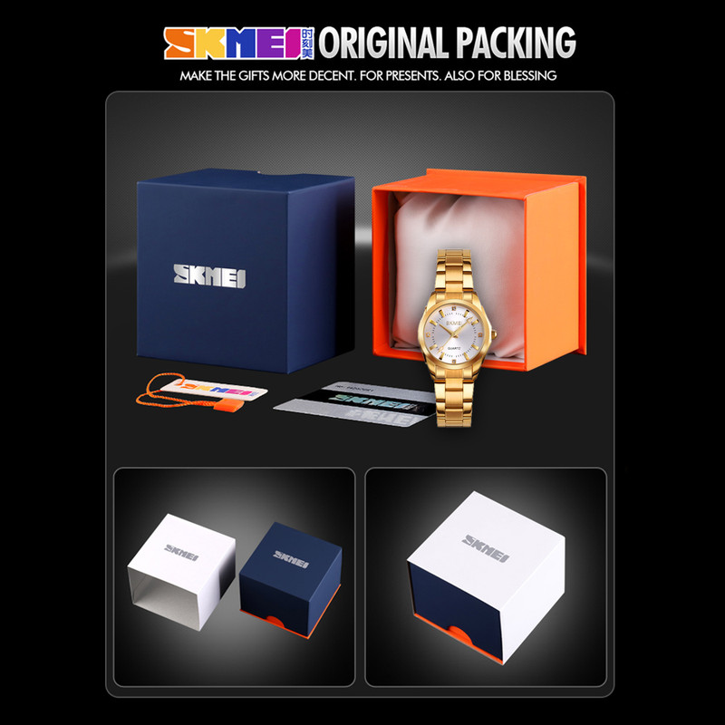 ساعت مچی عقربه ای زنانه اسکمی مدل 1620G