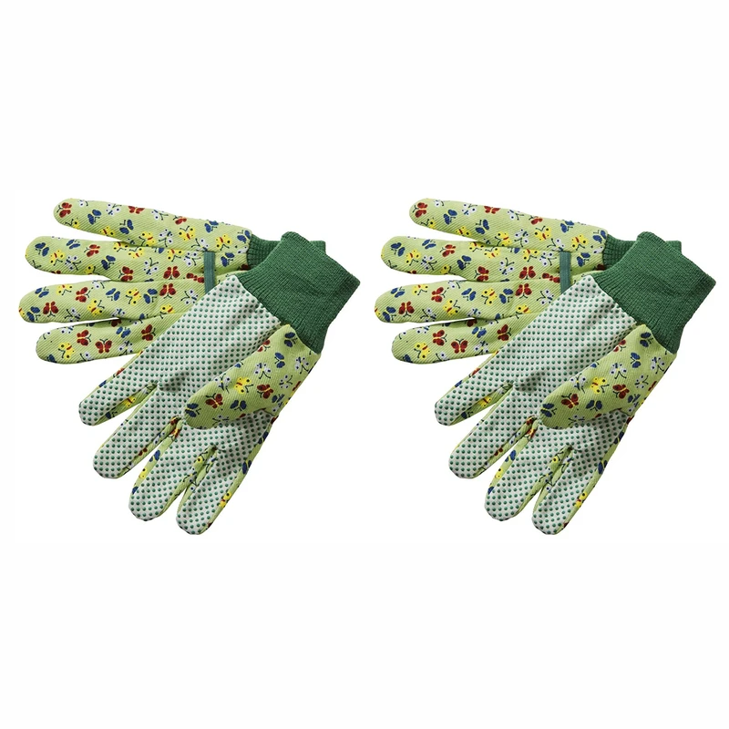 دستکش باغبانی فلورابست مدل 7 کد 16661357 مجموعه 2 عددی