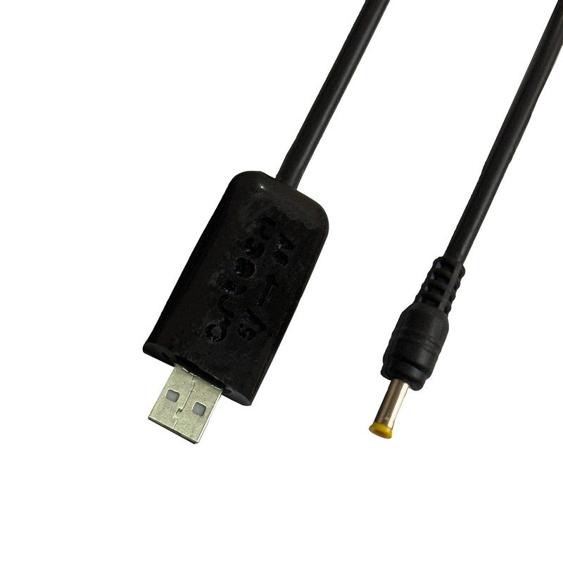 کابل تبدیل USB به DC مدل U91 طول 0.3 متر