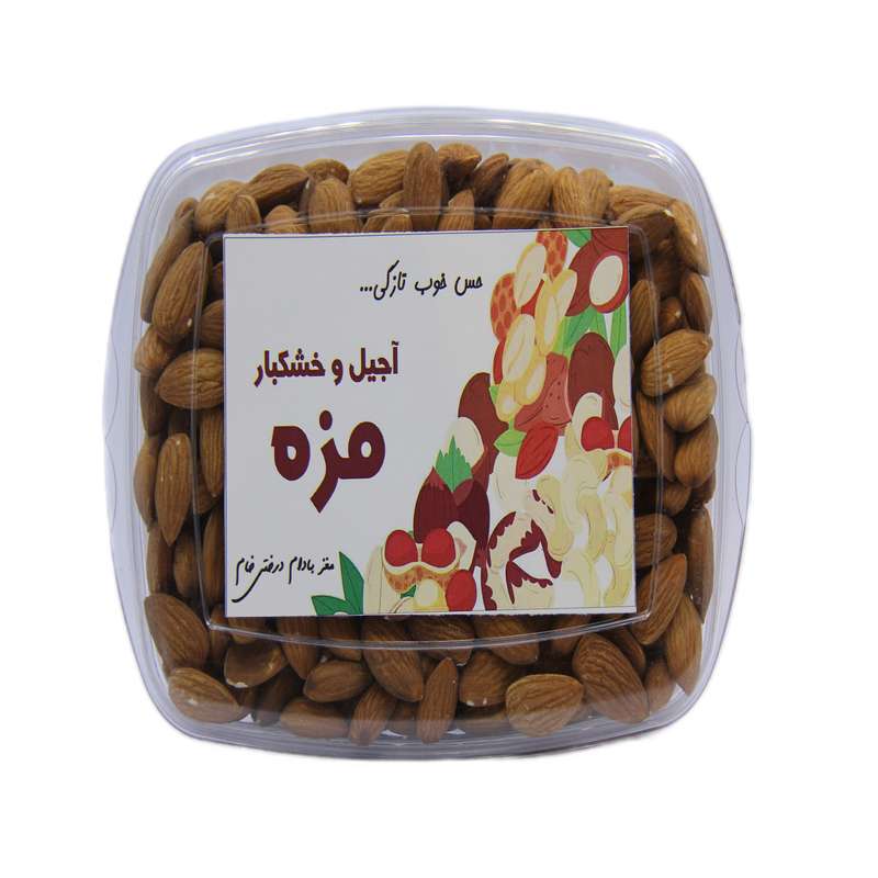 مغز بادام درختی خام مزه - 250 گرم