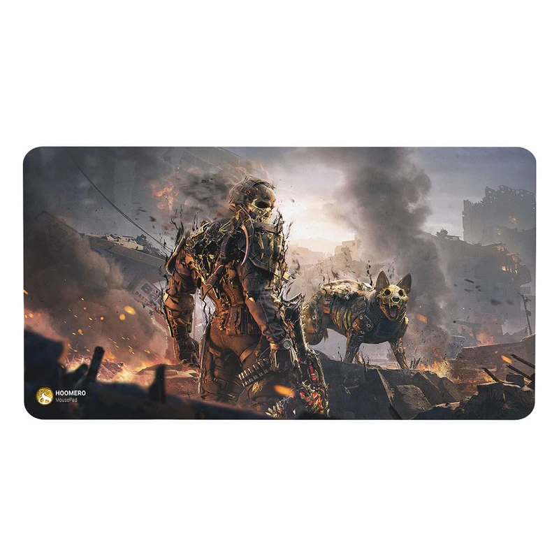 ماوس پد هومرو مدل MX1826 طرح بازی کالاف دیوتی