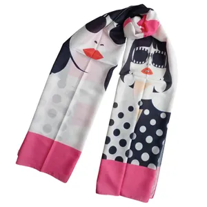 شال زنانه مدل نخی تابستانی عروسکی فانتزی کد 89