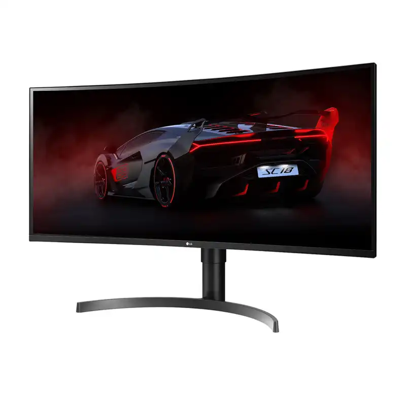 مانیتور خمیده ال جی مدل 35WN75C سایز 35 اینچ