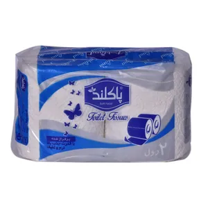 دستمال توالت پاکلند کد 203 بسته 2 عددی