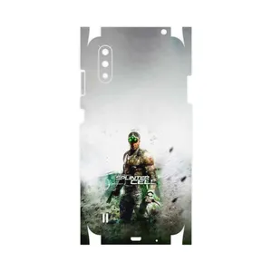 MAHOOT splintercell Game Series-FullSkin Cover Sticker for Samsung Galaxy A01