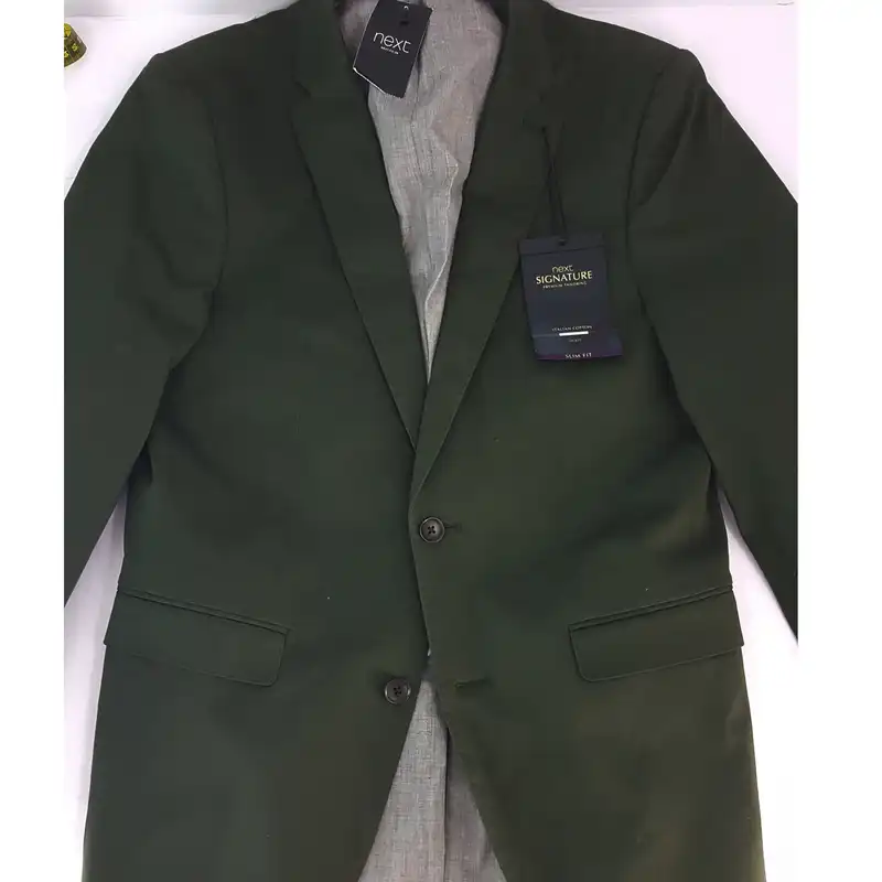 کت تک مردانه نکست مدل signature