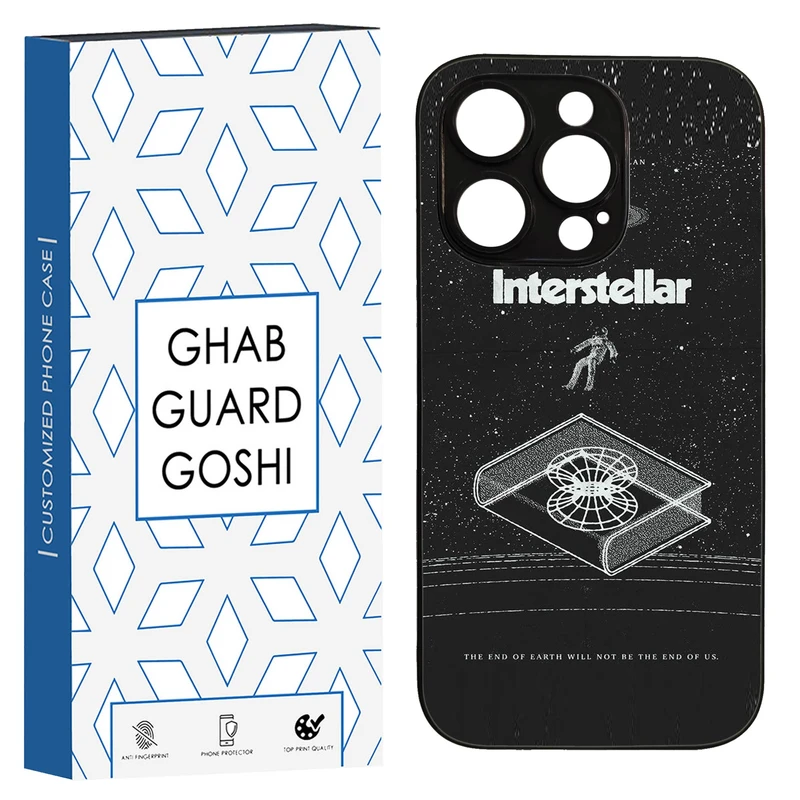 کاور قاب گارد گوشی طرح interstellar کد TPU-230 مناسب برای گوشی موبایل اپل Iphone 13 PRO