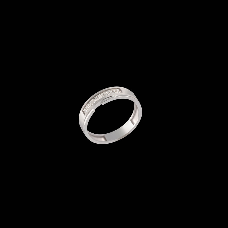 انگشتر مردانه جواهری سروری مدل 13904