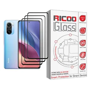 Ricoo Ricoo Glass MIX003 Screen Protector For Xiaomi Redmi K40 Pro Pack Of 3