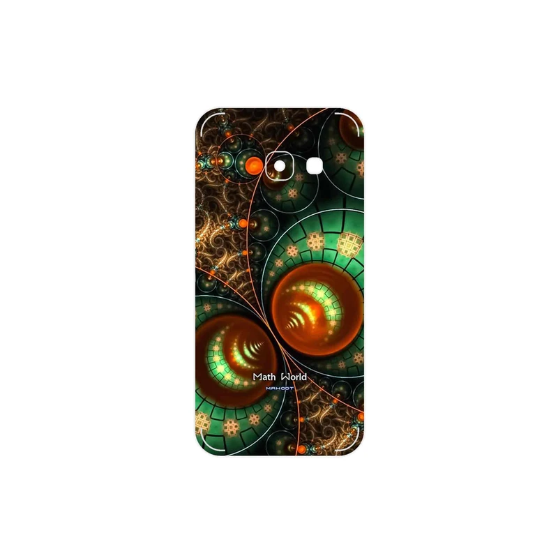برچسب پوششی ماهوت مدل Mathematical Geometric Shape 3 مناسب برای گوشی موبایل سامسونگ Galaxy A3 2017