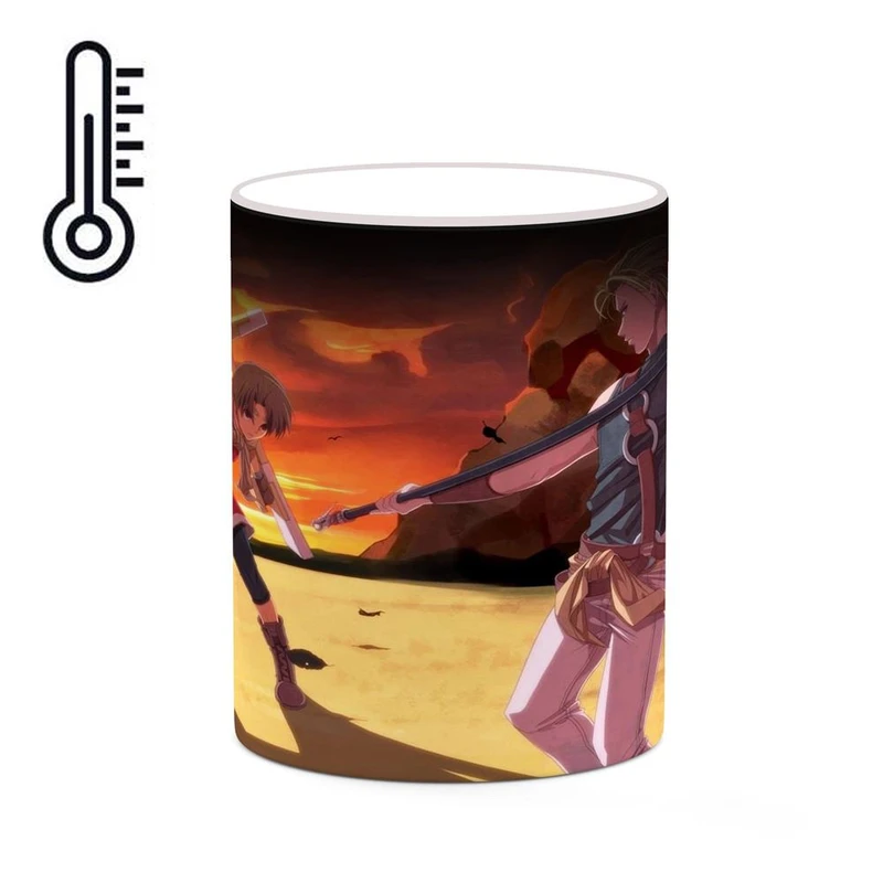 ماگ حرارتی کاکتی مدل بازی Suikoden II کد mgh30496