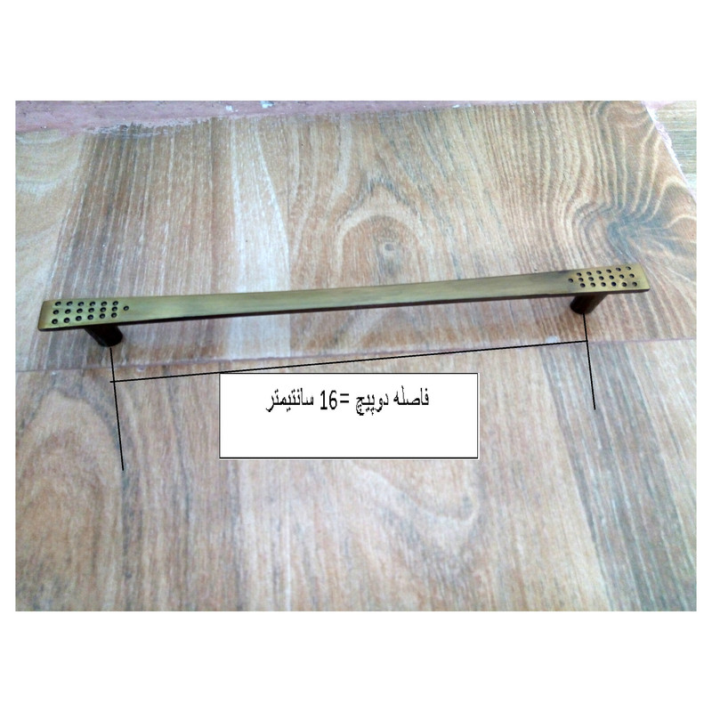 دستگیره کابینت مدل GR160 بسته 3 عددی دستگیره کابینت مدل GR160 بسته 3 عددی