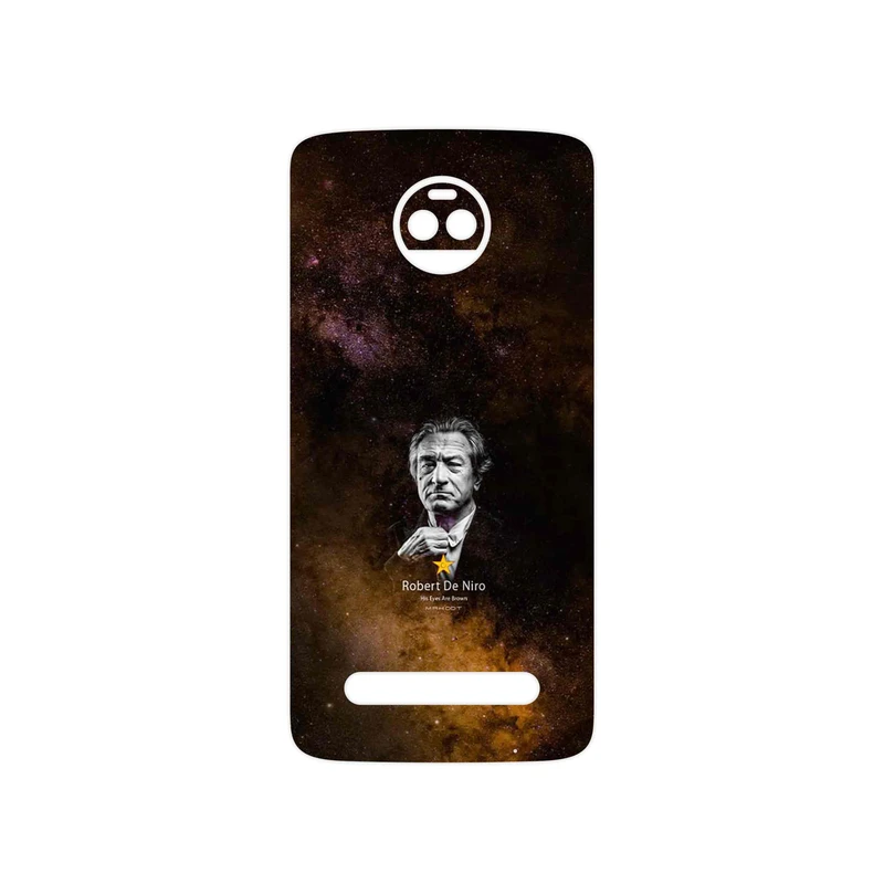 برچسب پوششی ماهوت مدل Robert De Niro مناسب برای گوشی موبایل موتورولا Moto Z2 Force
