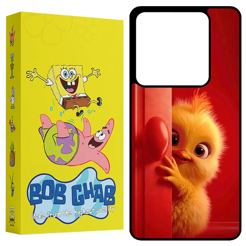 کاور باب قاب طرح جوجه مدل BCPX6 مناسب برای گوشی موبایل شیائومی Redmi Note 13 Pro 5G / Poco X6 5G