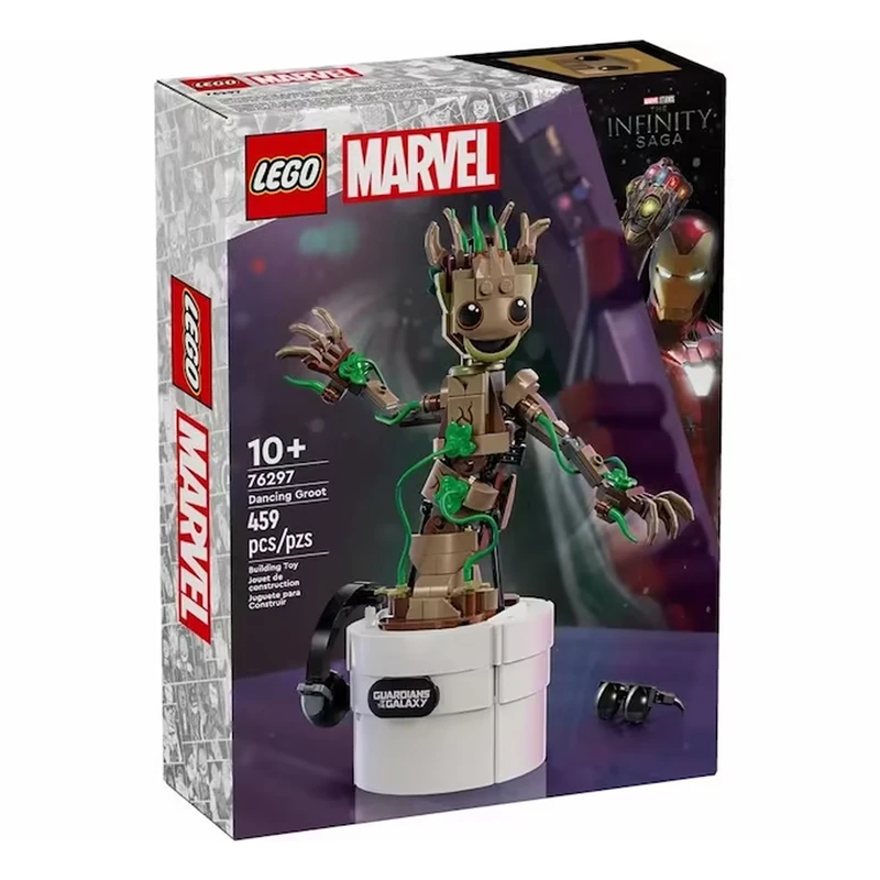 لگو سری مارول مدل Dancing Groot 76297