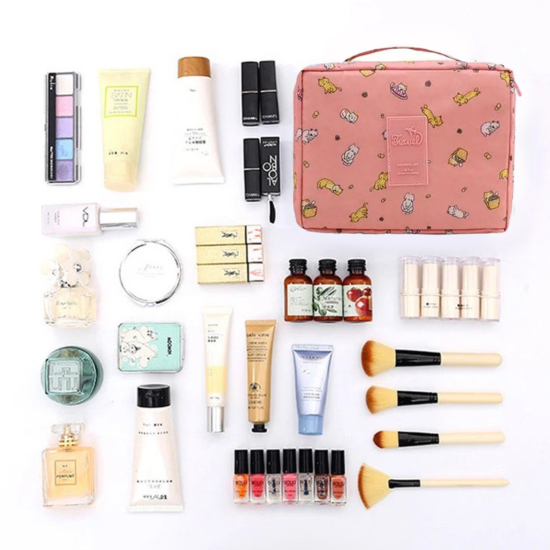 کیف لوازم آرایش زنانه مدل Everly Essence-A198-G