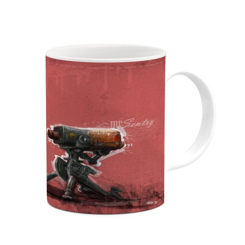 ماگ کاکتی مدل بازی Team Fortress 2 کد mgh30713