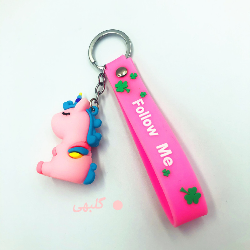 جاکلیدی دخترانه مدل یونیکورن کد TAN400-10 به همراه کاور کلید جاکلیدی دخترانه مدل یونیکورن کد TAN400-10 به همراه کاور کلید