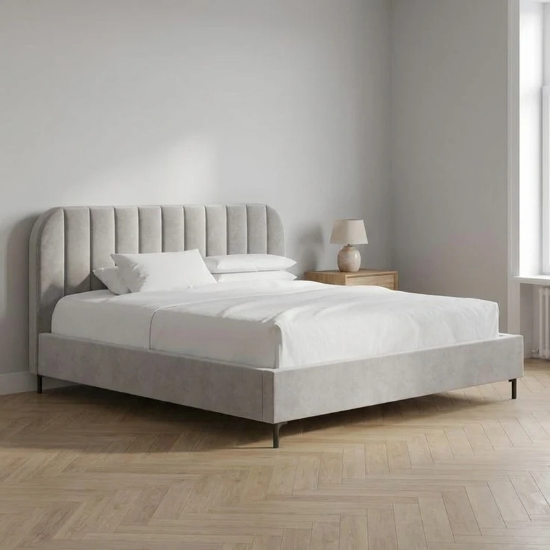 تخت خواب دو نفره مدل 3030 سایز 200x160 سانتی متر