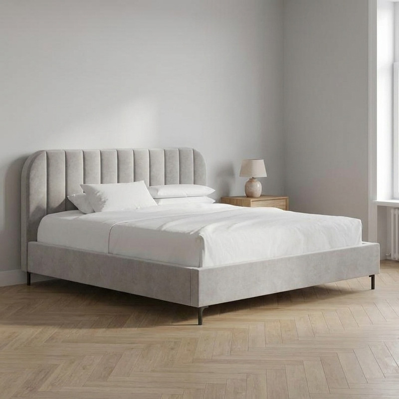 تخت خواب دو نفره مدل 3030 سایز 200x160 سانتی متر