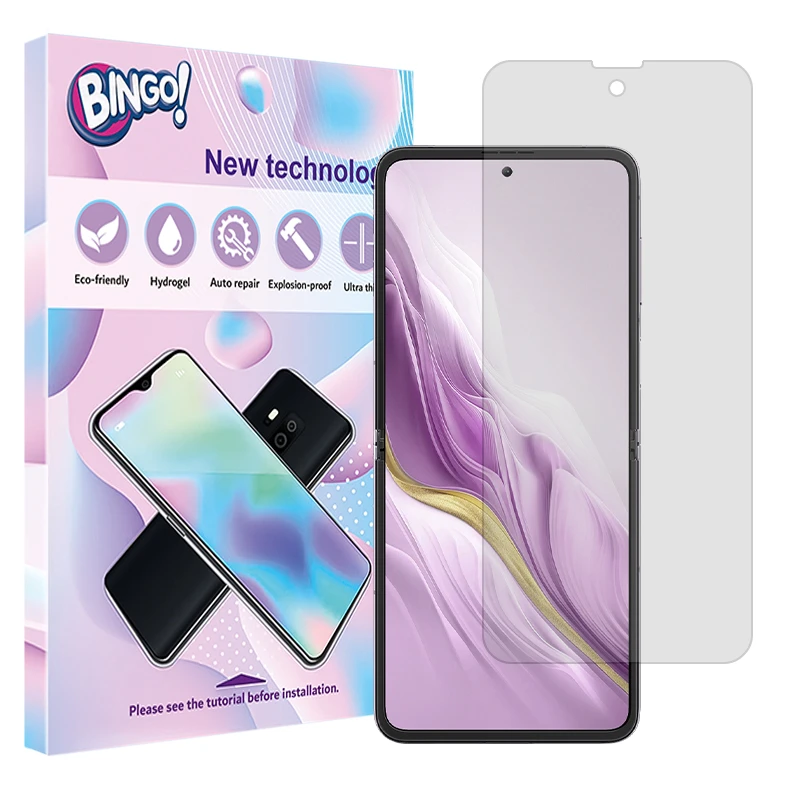 محافظ صفحه نمایش شفاف بینگو مدل Tough مناسب برای گوشی موبایل بلک ویو Hero 10