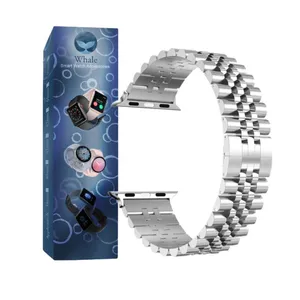 بند واله مدل 5bead مناسب برای اپل واچ سری 8 45 میلی متری