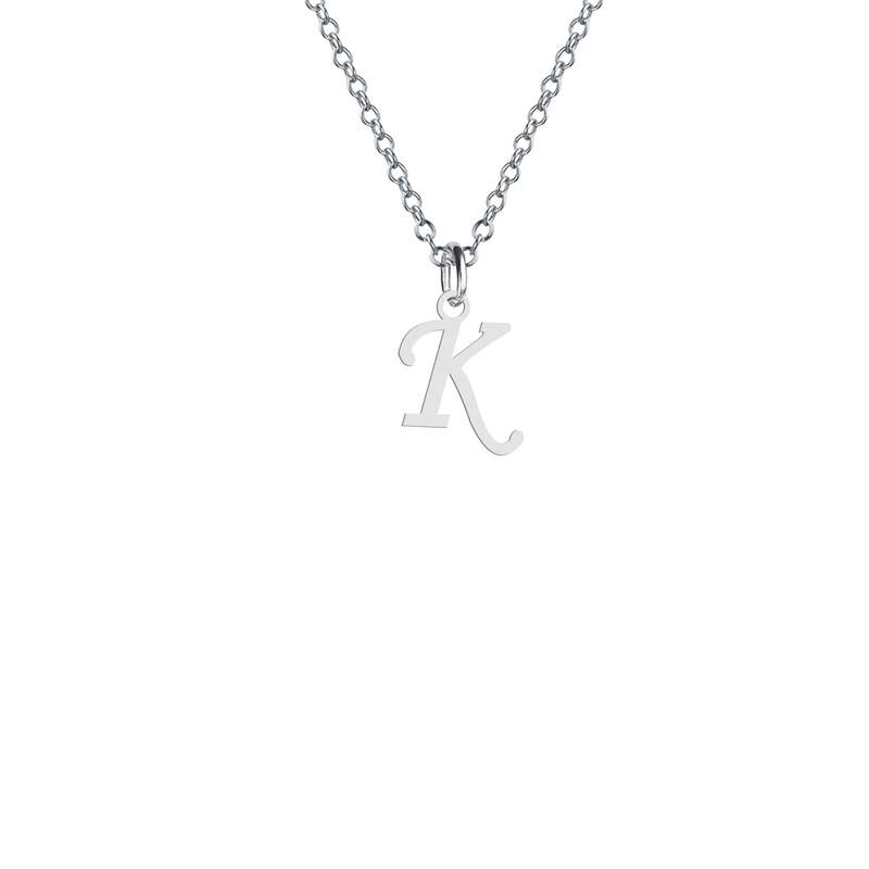 گردنبند هایکا طرح حرف لاتین K مدل s.ha2-46 گردنبند هایکا طرح حرف لاتین K مدل s.ha2-46