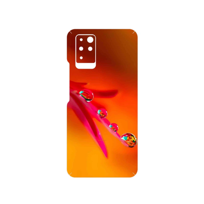 برچسب پوششی ماهوت مدل Plant dew مناسب برای گوشی موبایل اینفینیکس Note 10