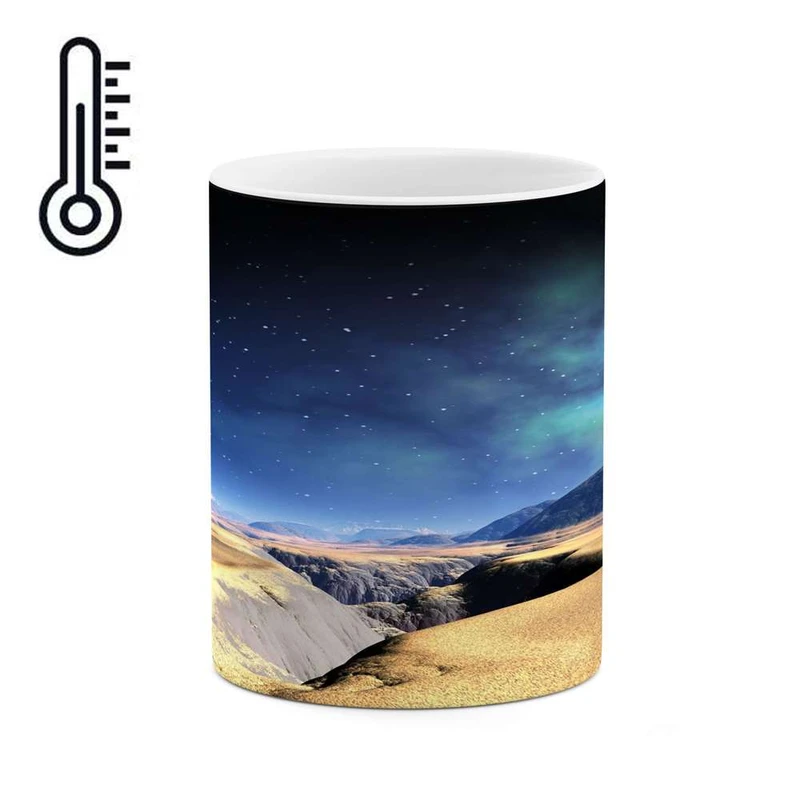 ماگ حرارتی کاکتی مدل انیمه کد mgh17527