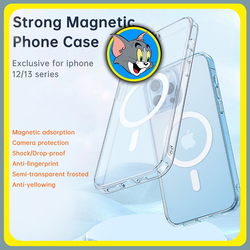 کاور تام قاب مدل MGSAFE مناسب برای گوشی موبایل اپل iPhone 15 Pro