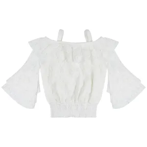 بلوز آستین آستین بلند دخترانه مدل 304