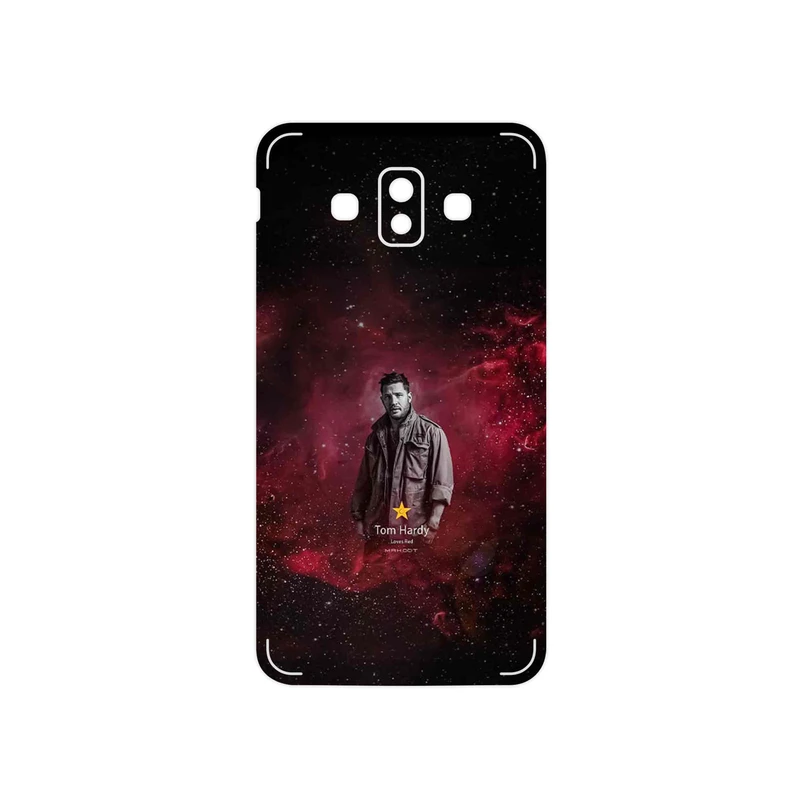 برچسب پوششی ماهوت مدل Tom Hardy مناسب برای گوشی موبایل سامسونگ Galaxy J7 Duo