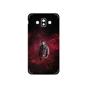 MAHOOT Tom Hardy Cover Sticker for Samsung Galaxy J7 Duo