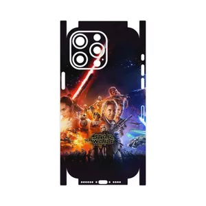 MAHOOT Star Wars-FullSkin Cover Sticker for Apple iPhone 15 Pro Max