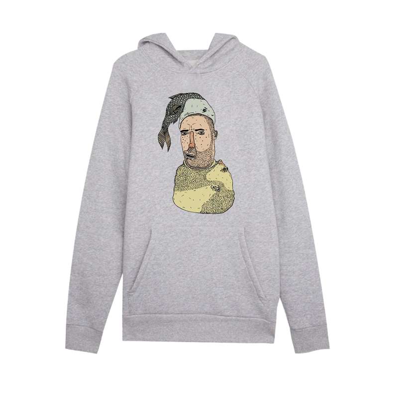 هودی پسرانه طرح مرد کد 301