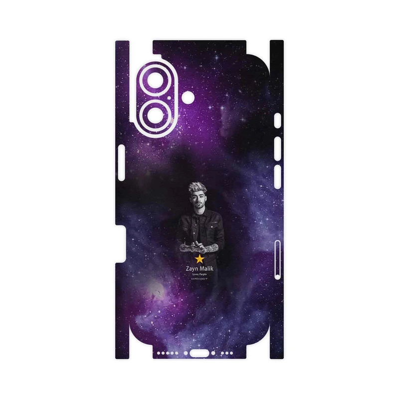 برچسب پوششی ماهوت مدل Zayn Malik-FullSkin مناسب برای گوشی موبایل اپل iPhone 16