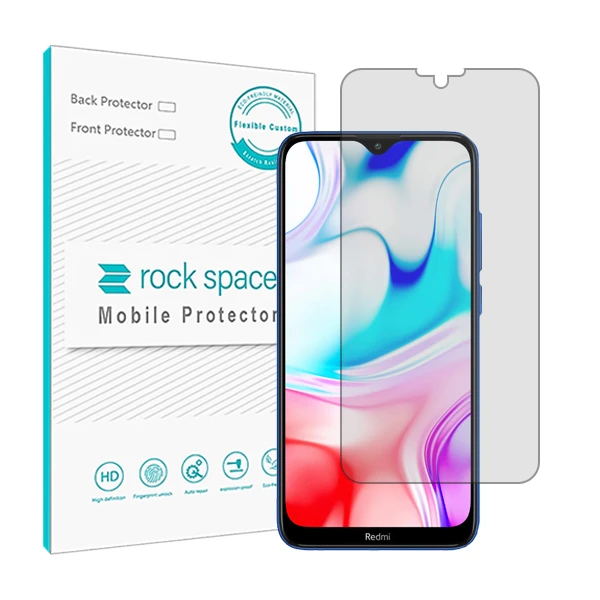 محافظ صفحه نمایش شفاف راک اسپیس مدل HyGEL مناسب برای گوشی موبایل شیائومی Redmi 8