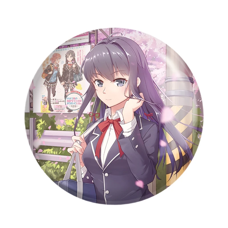 پیکسل خندالو مدل یوکینو انیمه جوانی کمدی رومانتیک من کد 32535