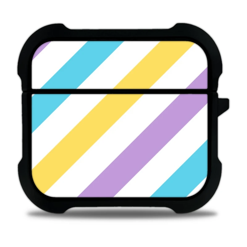 کاور آکام مدل AAP-3CASHW-PASTEL PATTERN4 مناسب برای کیس اپل ایرپاد 3