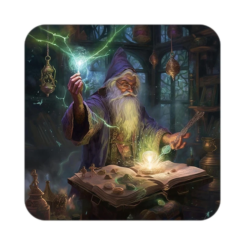 زیر لیوانی کاکتی طرح هری پاتر Harry Potter مدل mp43923