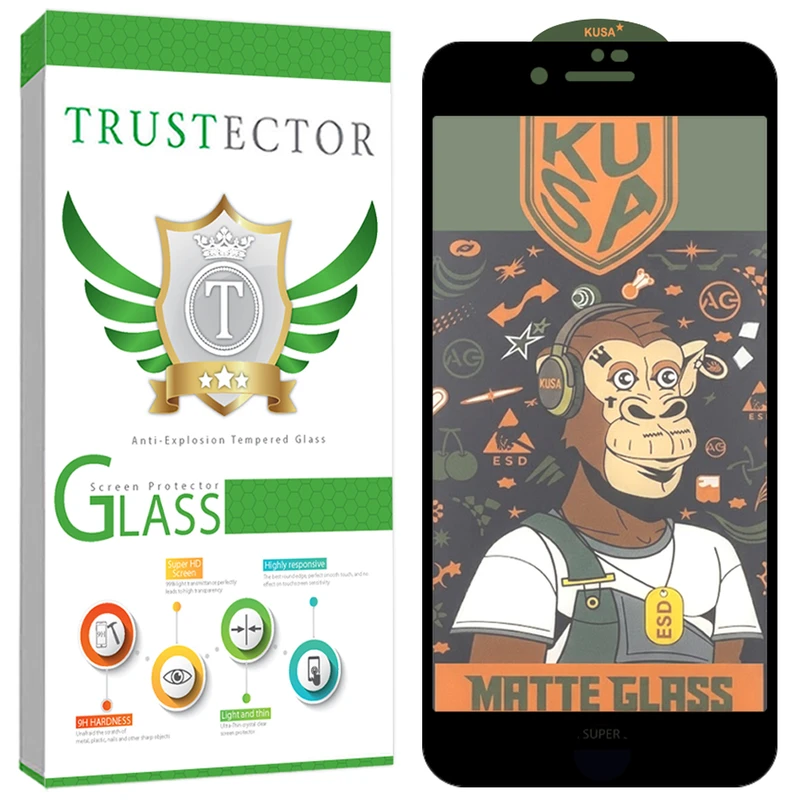 محافظ صفحه نمایش تراستکتور مدل GKUSAT مناسب برای گوشی موبایل اپل iPhone 8 Plus / iPhone 7 Plus