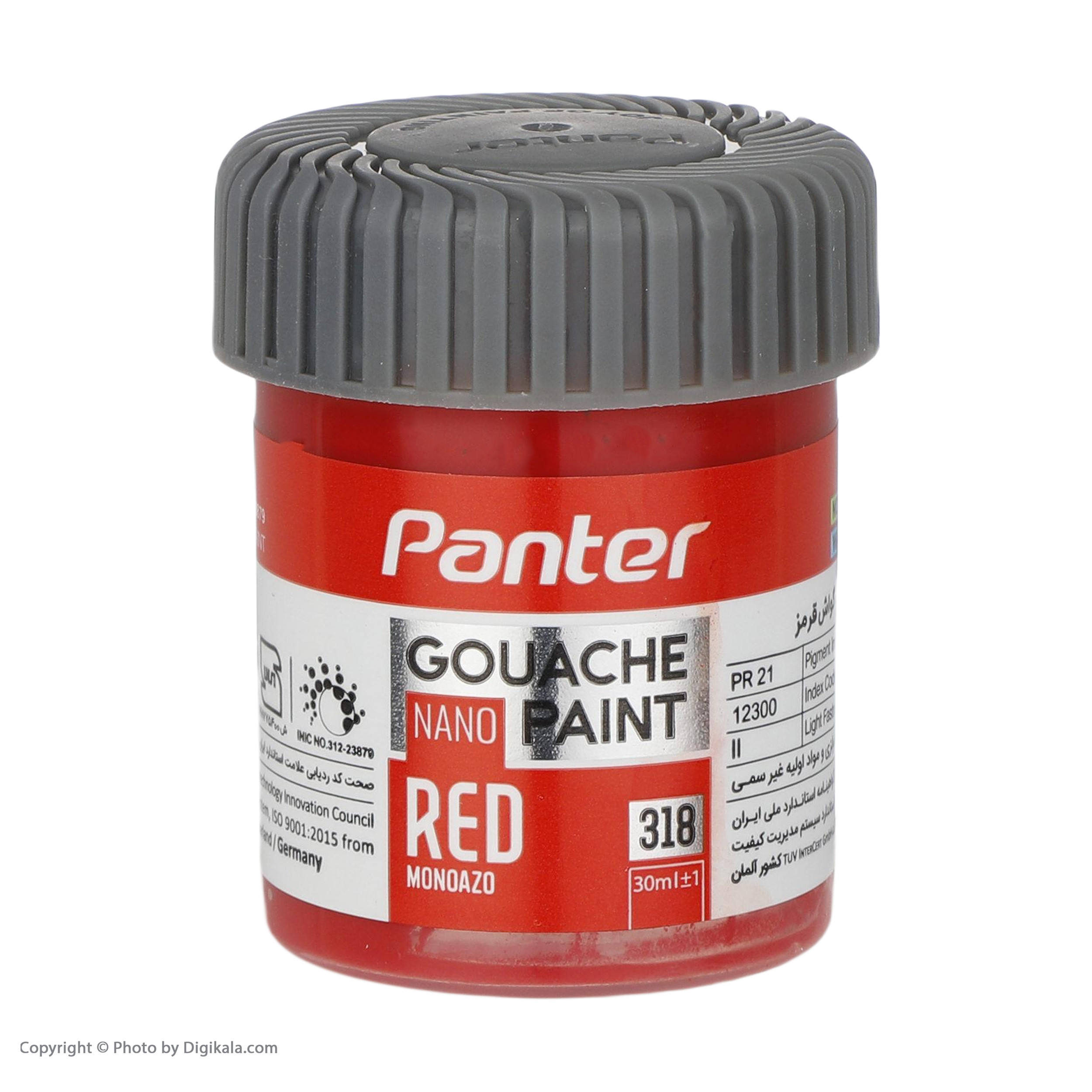 گواش 6 رنگ پنتر کد GP-711-6