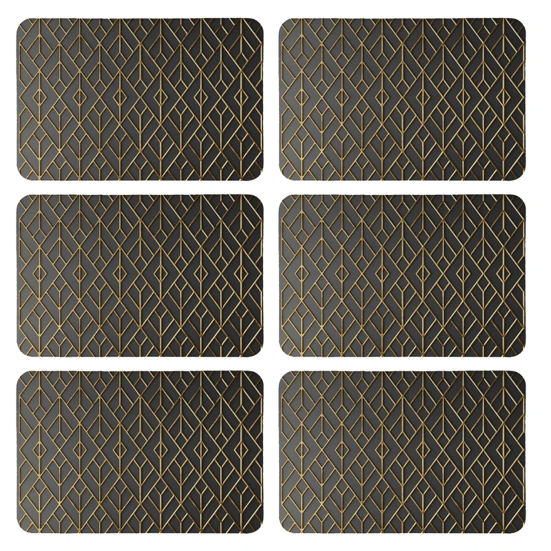 زیربشقابی طرح کلاسیک کد 8859 بسته 6 عددی