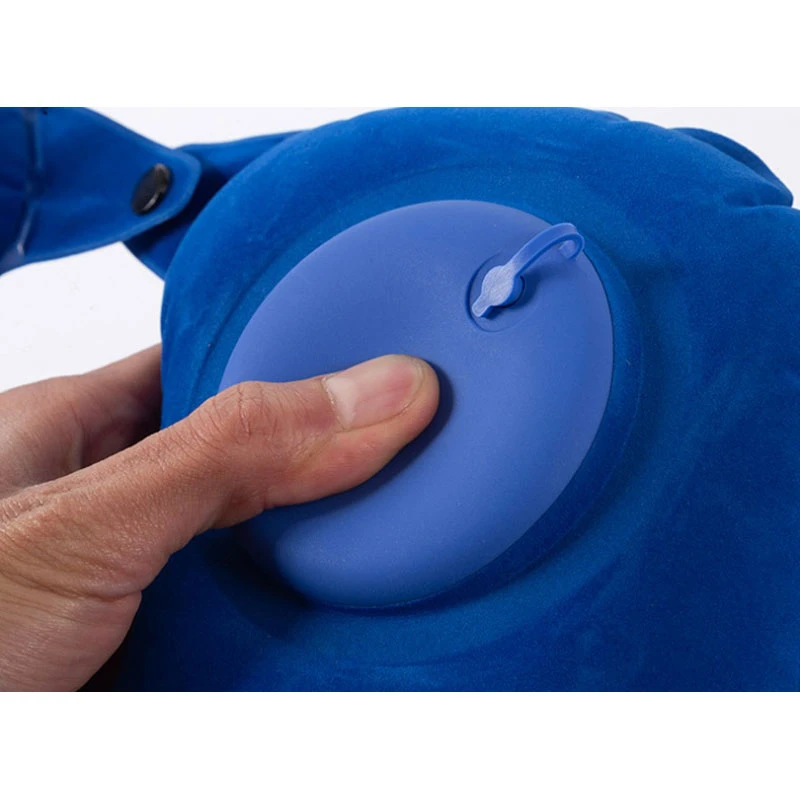 عکس شماره 3 : بالش دور گردنی مدل پمپ دار