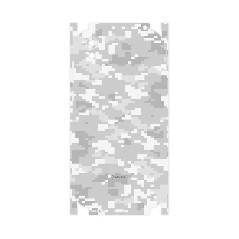 برچسب پوششی ماهوت مدل Army-Snow-Pixel-FullSkin مناسب برای گوشی موبایل آنر 8S