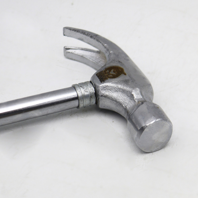 چکش دوشاخ مدل آیس راک کد YP-SARFLZI-250GR وزن 440 گرم چکش دوشاخ مدل آیس راک کد YP-SARFLZI-250GR وزن 440 گرم