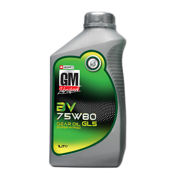 روغن گیربکس جی ام لوبریفیانت مدل 75W80_BV_Super Hypoid حجم 1 لیتر