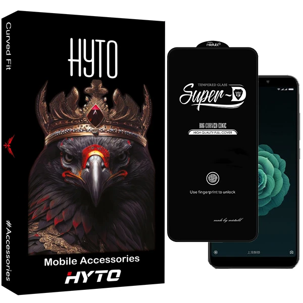 محافظ صفحه نمایش هیتو مدل  SuperD Shield مناسب برای گوشی موبایل شیائومی mi 6X / A2